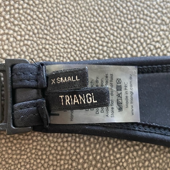 Triangl Black Two Piece Swimsuit - Picture 6 of 6